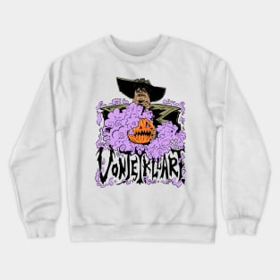 Vonjekyllart Logo Purple Smoke Crewneck Sweatshirt